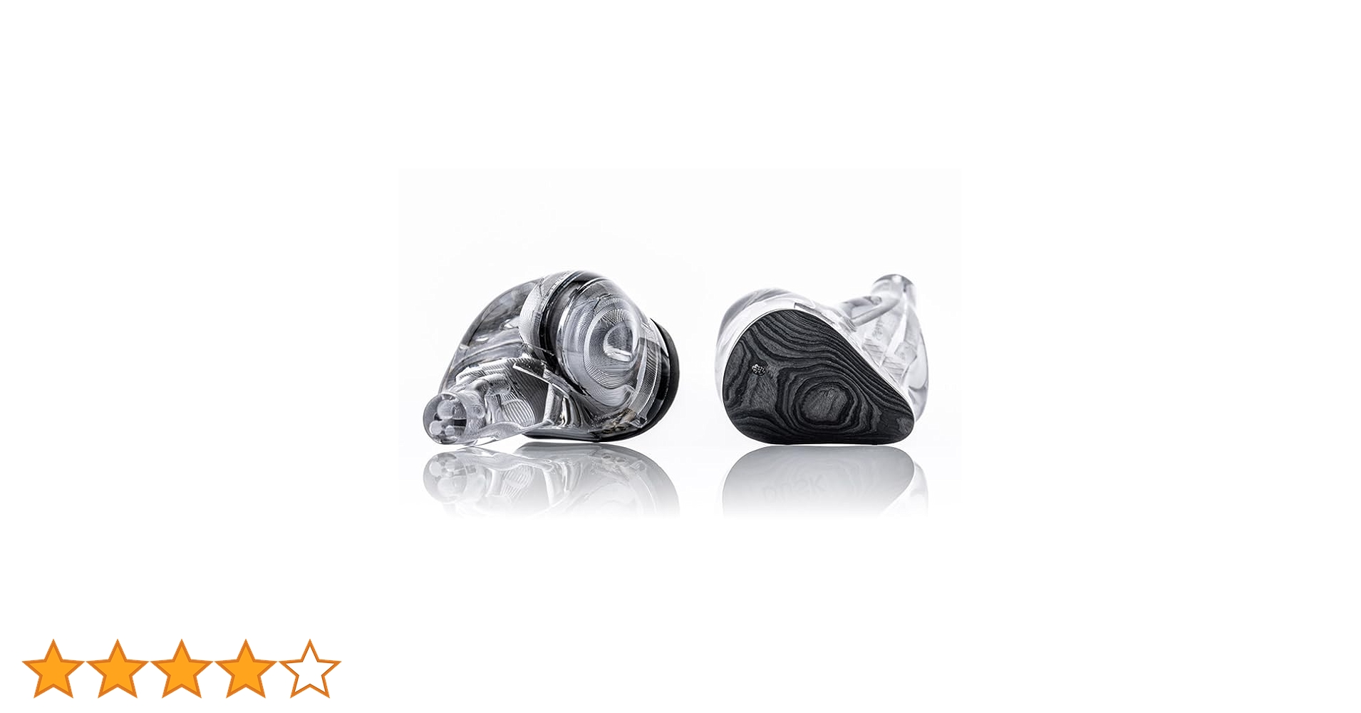 Moondrop x Crinacle Dusk IEMs 2DD+2BA+2Planar Earphones with